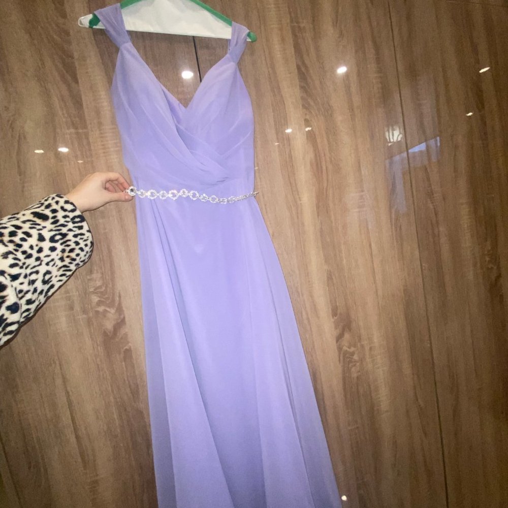 Lilac Bridesmaid Dress